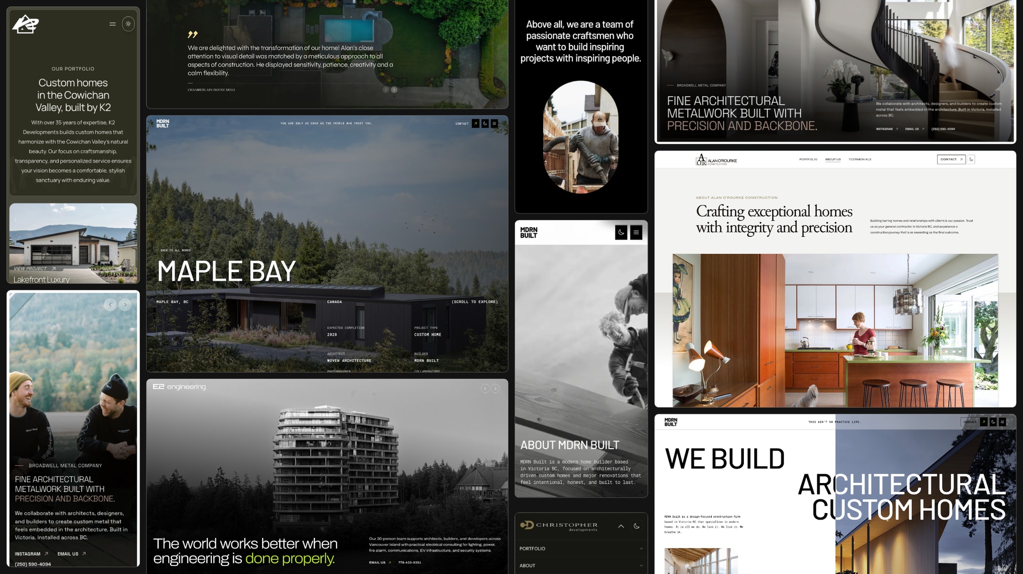 Placeholder for construction brand photography
